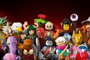 LEGO MINIFIGURAS