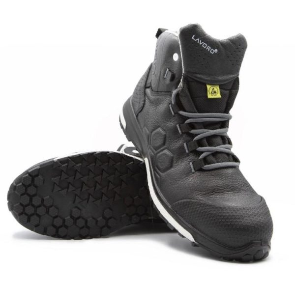 BOTA LAVORO - KENOBI - S3/HRO/SRC - PRETO