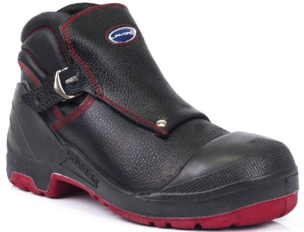 BOTA LAVORO - NEW PROTECTOR - S3/HRO/SRC - PRETO