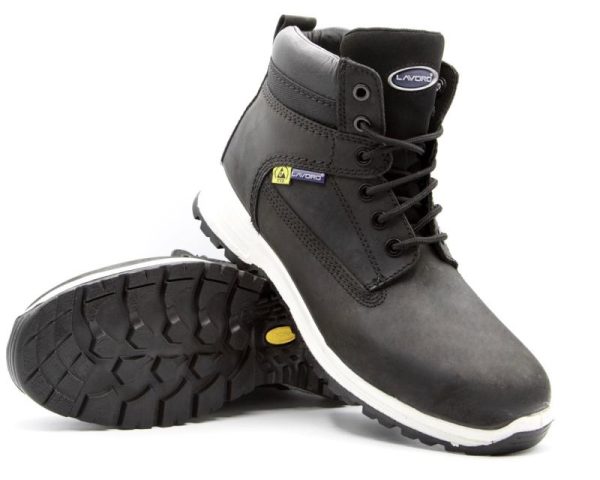 BOTA LAVORO - HIGHWAY E10 - S3/HRO/SRC - PRETO