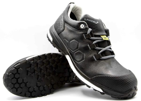 SAPATO LAVORO - VADER - S3/HRO/SRC - PRETO