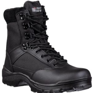 Botas - Black Tatical Fecho Lateral