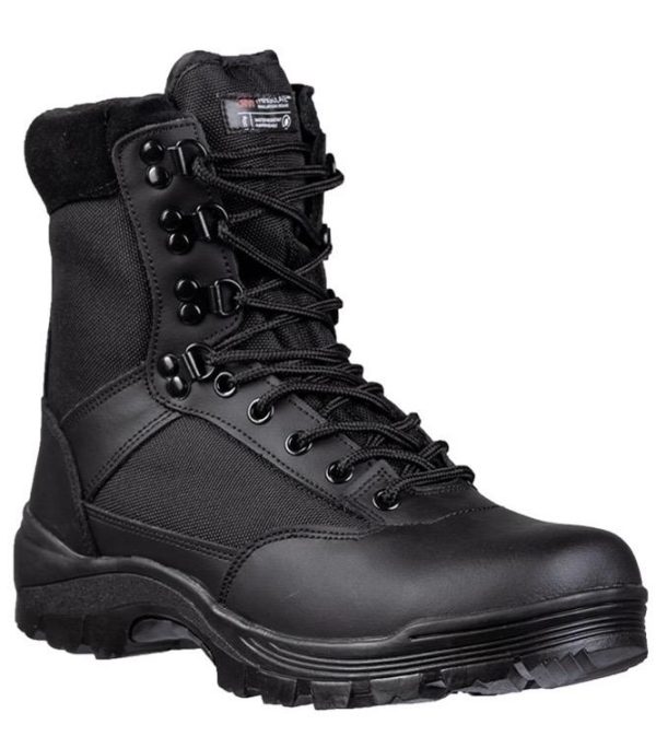 Botas - Black Tatical Fecho Lateral