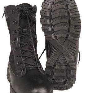 Botas - Black Tatical duplo Fecho Lateral