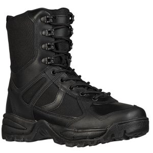 Botas - Black 'Patrol' Fecho Lateral