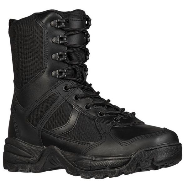 Botas - Black 'Patrol' Fecho Lateral