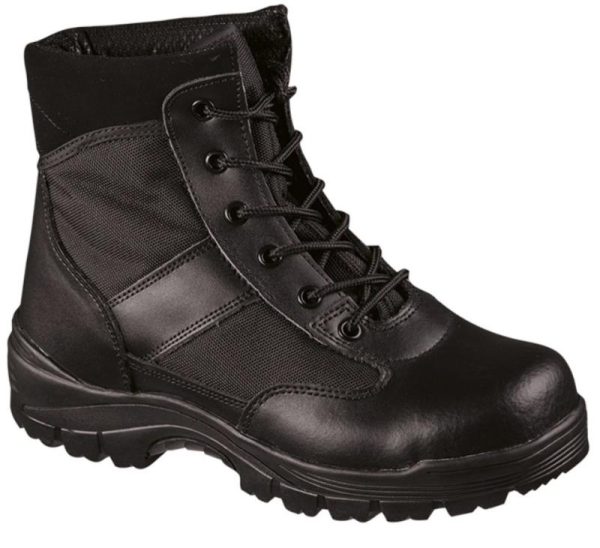 BOTAS DE SEGURANÇA CURTAS PRETAS