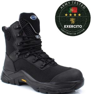 BOTA S.A.S - BLACK BOOT  - LAVORO