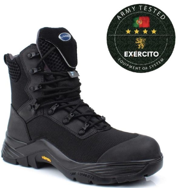 BOTA S.A.S - BLACK BOOT  - LAVORO