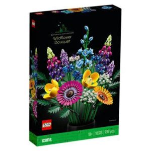 LEGO CREATOR BUQUET DE FLORES SILVESTRES 10313