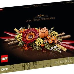 LEGO CREATOR - CENTRO DE FLORES SECAS 10314