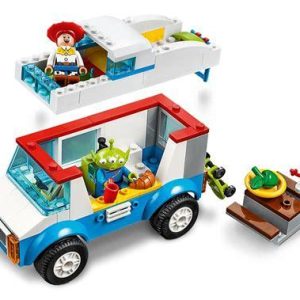 LEGO TOY STORY - DISNEY PIXAR- 4 10769 FÉRIAS EM AUTOCARAVANA