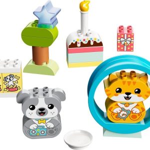 LEGO DUPLO MEU PRI.CÃOZINHO.E GATI.COM SONS10977