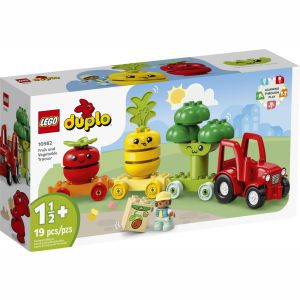 LEGO DUPLO TRATOR DE FRUTOS E VERDURAS 10982