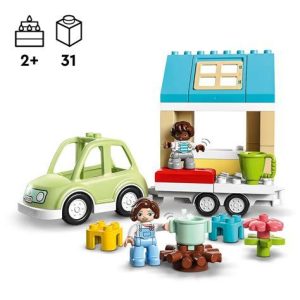 LEGO DUPLO CASA FAMILIAR COM RODAS 10986