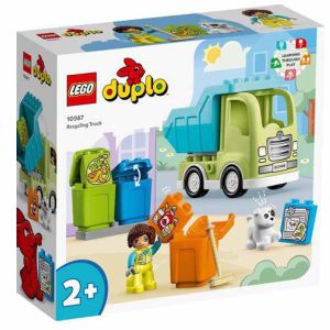 LEGO DUPLO CAMIÃO DE RECICLAGEM 10987
