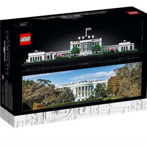 LEGO ARQUITETURA CASA BRANCA - 21054