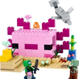 LEGO MINECRAFT A CASA DE AXOLOTL 21247
