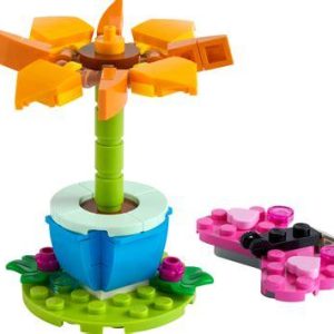LEGO FRIENDS FLOR DO JARDIM E BORBOLETA