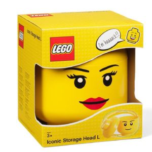 CAIXA CABEÇA RAPARIGA GUARDA LEGO HEAD S 40311725