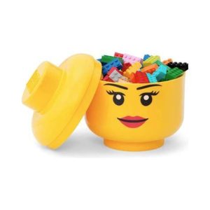 CAIXA CABEÇA RAPARIGA GUARDA LEGO HEAD L 40321425