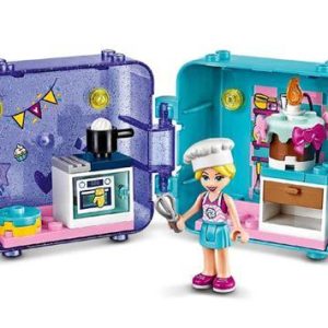 LEGO FRIENDS CUBO BRINCAR DA STEPHANIE 41401
