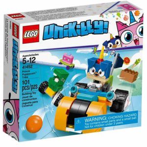 LEGO TRICICLO PRINCE PUPYCORN 41452