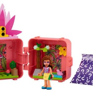 LEGO FRIENDS CUBO FLAMINGO DA OLIVIA 41662