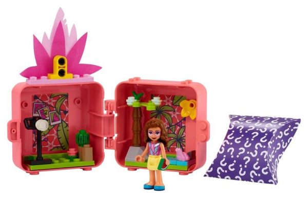 LEGO FRIENDS CUBO FLAMINGO DA OLIVIA 41662