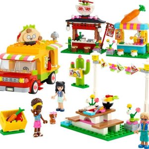 LEGO FRIENDS MERCADO DE COMIDA DE RUA 41701