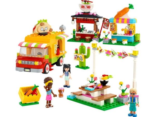 LEGO FRIENDS MERCADO DE COMIDA DE RUA 41701