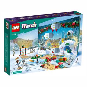 LEGO FRIENDS CALENDáRIO DO ADVENTO 2023 41758