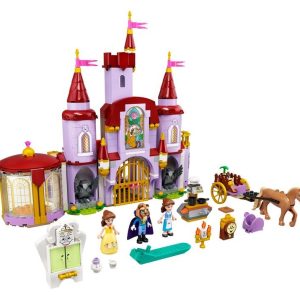 LEGO PRINCESS A BELA E O CASTELO DO MONSTRO 43196