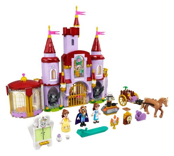 LEGO PRINCESS A BELA E O CASTELO DO MONSTRO 43196