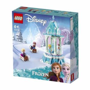 LEGO DISNEY CARROCEL MAGICO ANNA E ELSA 43218
