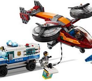 LEGO CITY - POLÍCIA AÉREA ASSALTO DO DIAMANTE - 60209