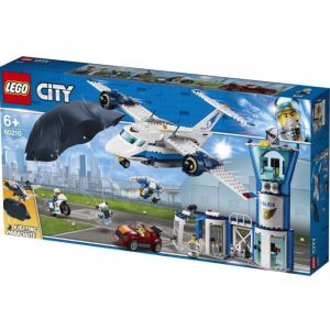 LEGO CITY - BASE AÉREA DA POLÍCIA - 60210