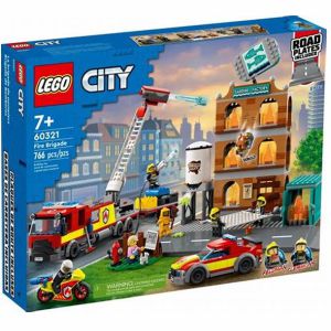 LEGO CITY - QUARTEL DOS BOMBEIROS - 60215