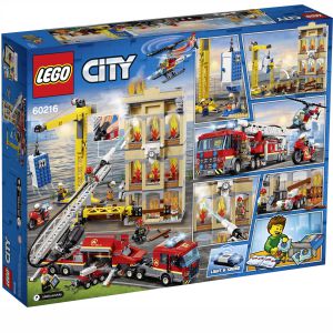 LEGO CITY - BRIGADA DE BOMBEIROS DA FREGUESIA DO CENTRO  - 60216