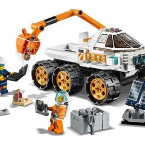 LEGO CITY - TESTE DE CONDUÇÃO DE CARRO LUNAR - 60225
