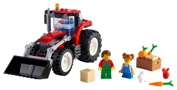 LEGO CITY TRATOR 60287