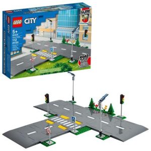 LEGO CITY CRUZAMENTO DE AVENIDAS 60304