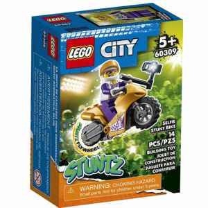 LEGO CITY MOTA DE ACROBACIAS SELFIE 60309