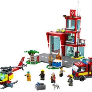 LEGO CITY QUARTEL DOS BOMBEIROS 60320