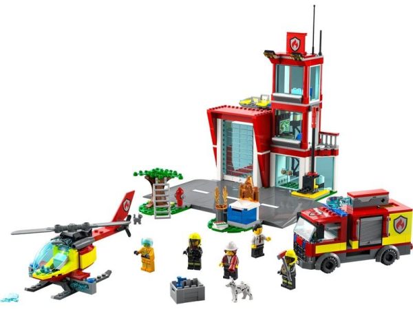 LEGO CITY QUARTEL DOS BOMBEIROS 60320