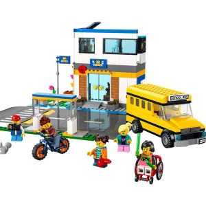 LEGO CITY DIA DE ESCOLA 60329