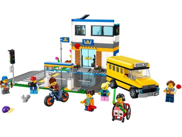 LEGO CITY DIA DE ESCOLA 60329