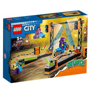 LEGO CITY DESAFIO ACROBATICO COM LAMINAS 60340