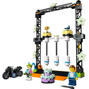 LEGO CITY DESAFIO ACROBATICO DERRUBADOR 60341