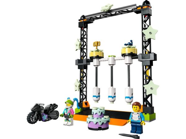LEGO CITY DESAFIO ACROBATICO DERRUBADOR 60341